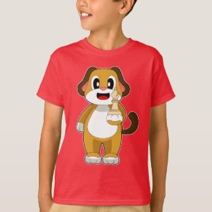 T-shirt Pièce de Dog Chess Évêque Chess