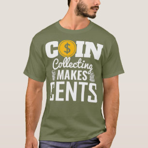 T-shirt Pièce de monnaie de pièce de monnaie de pièce de m