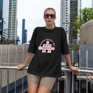 T-shirt Pièce de Puzzle Autisme allemand