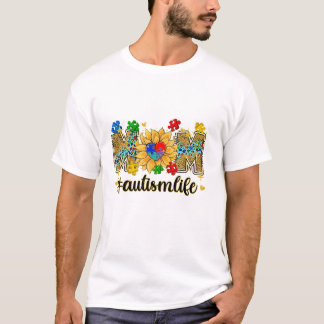 T-shirt Pièce de puzzle Autismlife Avril