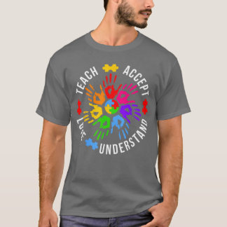 T-shirt Pièce de puzzle de sensibilisation à l'autisme Sou