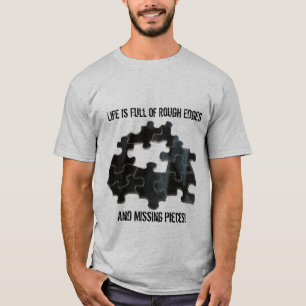 T-shirt Pièce de puzzle manquante