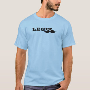 T-shirt Pièce de théâtre 'Stache