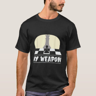 T-shirt Pièce d'échecs de pion drôle, Hommes Femmes Ados E