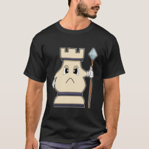 T-shirt Pièce d'échecs Rook à Chess.PNG