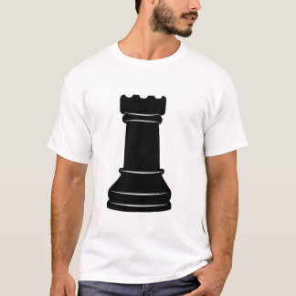 T-shirt Pièce d'échecs Tour Halloween