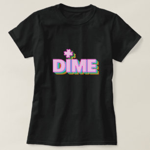 T-shirt Pièce Dime