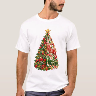 T-shirt Pièce d'or drôle de Noël Santa Joyeux Noël Vacance