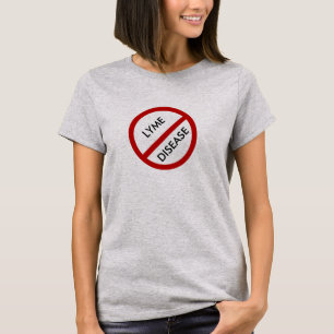 T-shirt Pièce en t 10 de CONSCIENCE de LYME - AUCUNE