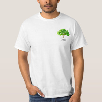T-shirt Pièce en t '11 de la Réunion de famille de FW