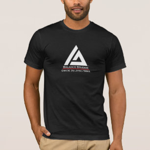 T-shirt Pièce en t 2010 de logo d'équilibre