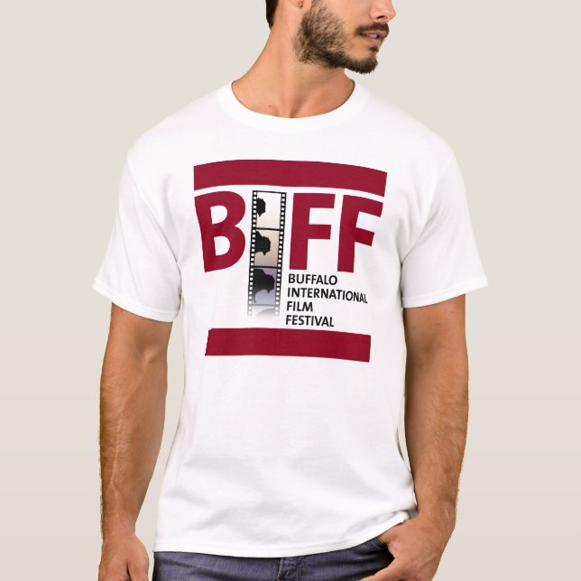T-shirt PIÈCE EN T 2011 internationale de festival de film (Devant)