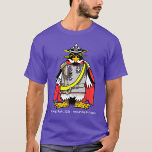T-shirt Pièce en t 2013 foncée de Kaiser Willy (TM)