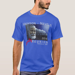 T-shirt Pièce en t 2018 de la Réunion de famille de