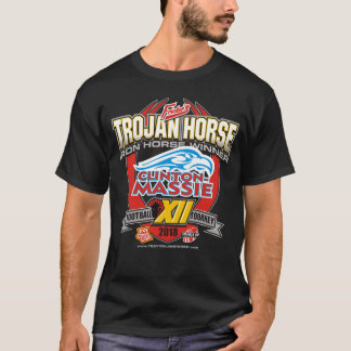 T-shirt Pièce en t 2018 de Trojan Horse de Clinton-Massie