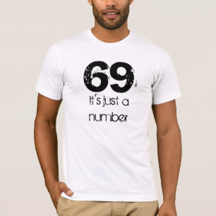 T-shirt Pièce en t 69