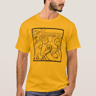 T-shirt pièce en t 6xl de petite taille pour lui par dal