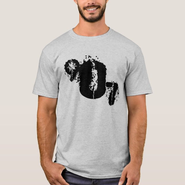 T-shirt Pièce en t 907 (Devant)