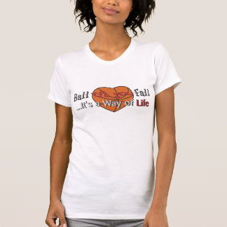 T-shirt Pièce en t à deux tons de dames de BTYF