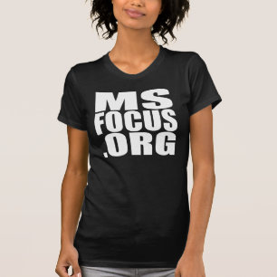 T-shirt Pièce en t à manches courtes de msfocus.org des