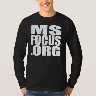 T-shirt Pièce en t à manches longues de msfocus.org