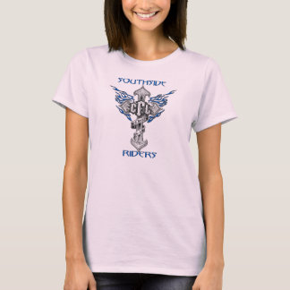 T-shirt Pièce en t adaptée par dames de cavaliers de