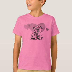 T-shirt Pièce en t adorable