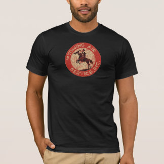 T-shirt Pièce en t affligée par 1930 de service aérien du