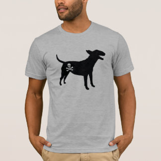 T-shirt Pièce en t anglaise de drapeau de