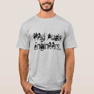 T-shirt Pièce en t audio d'ingénieur