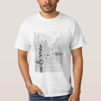 T-shirt Pièce en t avec l'Indien