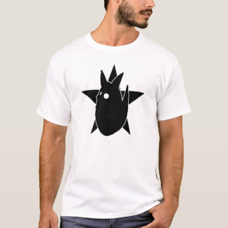 T-shirt Pièce en t B de logo de Photocoyote