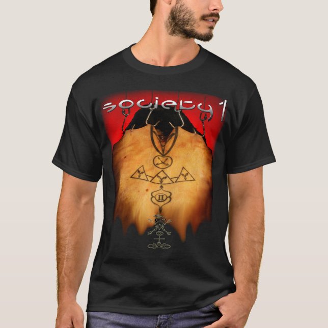 T-shirt Pièce en t bilatérale de suspension (Devant)