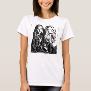 T-shirt Pièce en t blanche dans Sesh des femmes "pierre d