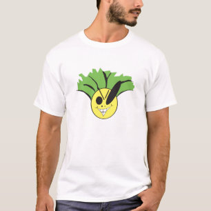 T-shirt Pièce en t blanche de Scrimage du crapaud