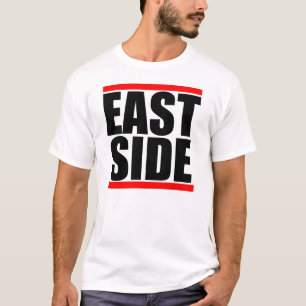 T-shirt Pièce en t blanche Eastside