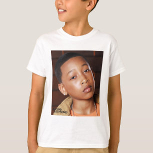 T-shirt Pièce en t Brown de Jacob Latimore