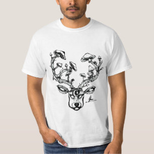 T-shirt Pièce en t BW de Psydeer