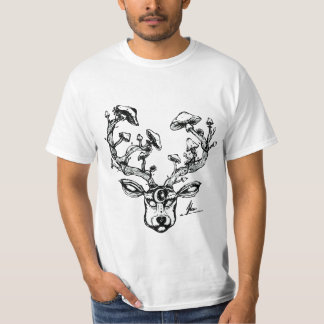 T-shirt Pièce en t BW de Psydeer