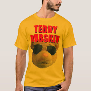 T-shirt Pièce en t capiteuse de nounours d'or