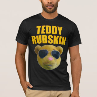 T-shirt Pièce en t capiteuse de titre de nounours