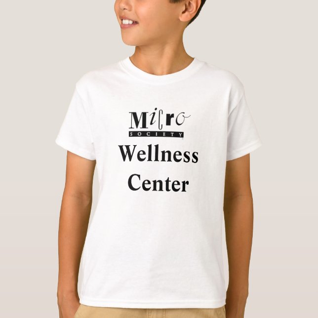 T-shirt Pièce en t centrale de santé (Devant)
