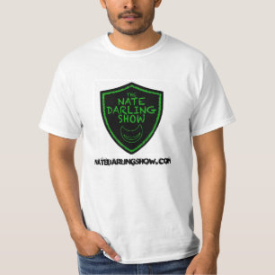 T-shirt Pièce en t chérie de bouclier d'exposition de Na