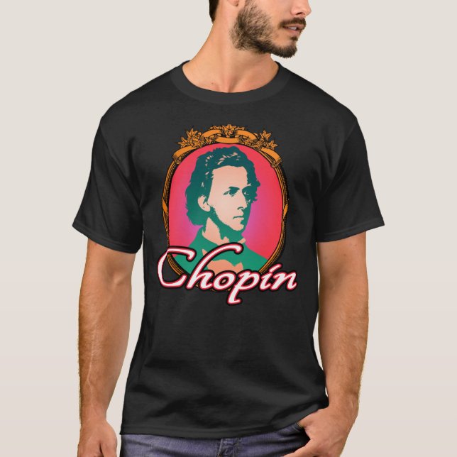 T-shirt Pièce en t Chopin (Devant)