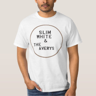 T-shirt pièce en t classique d'Averys