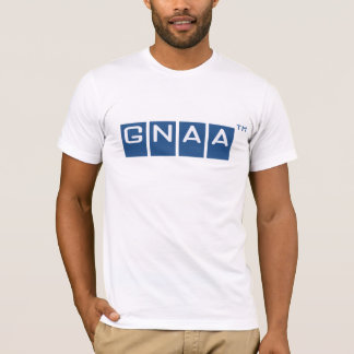 T-shirt Pièce en t classique de logo de GNAA avec le lien