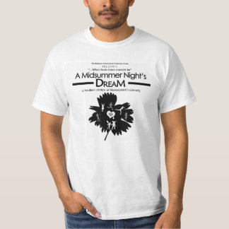 T-shirt Pièce en t classique de milieu de l'été