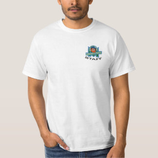 T-shirt Pièce en t commémorative de personnel d'année