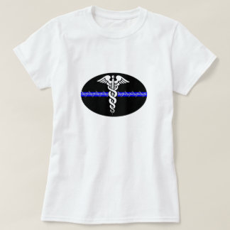 T-shirt Pièce en t correctionnelle d'infirmière de dames