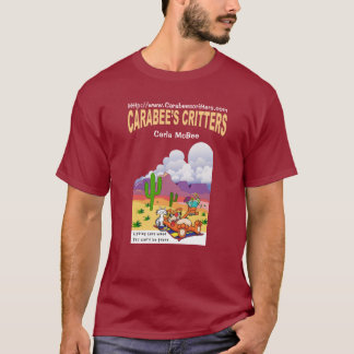 T-shirt Pièce en t courte marron